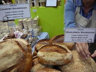 Judges bread stall