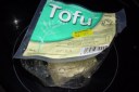 Tofu in a bag