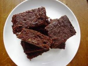 Beetroot, (chocolate and raw cocoa) brownies