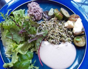 umboshi tahini sauce