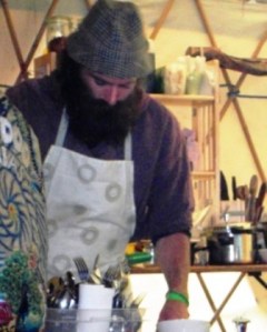 Richard, Lost Horizons kitchen chef