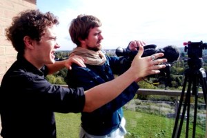 French film crew for Transition film