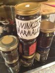 Marmalade in jars