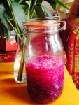 A Kilner jar of sauerkraut made by Real Food Lover