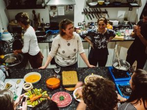 Majeda shares Syrian cuisine with Migrateful