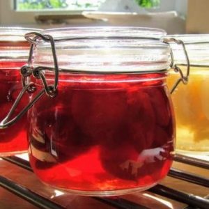 Preserves made by the Apricot Centre