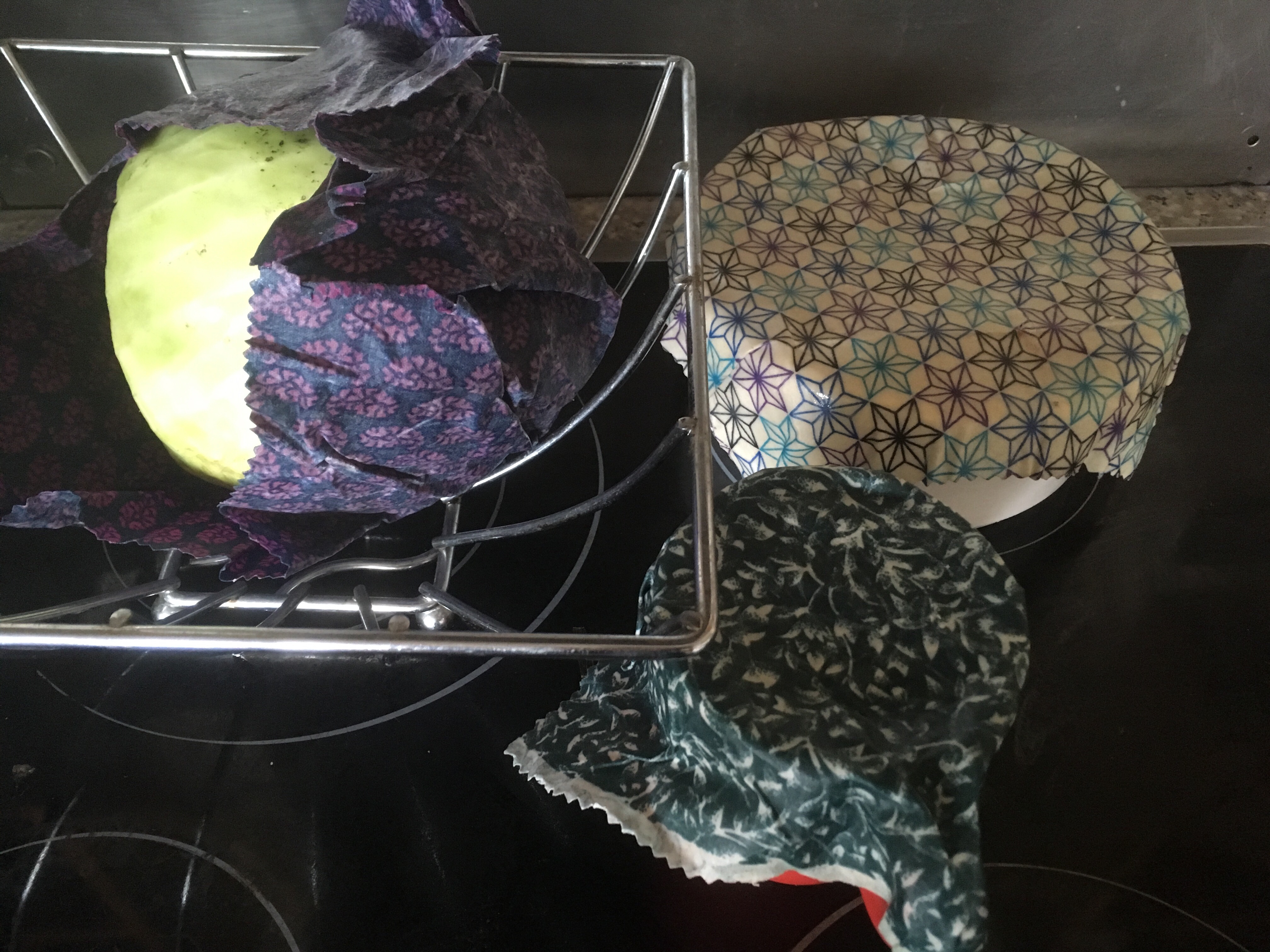 Eco wrap hanging out