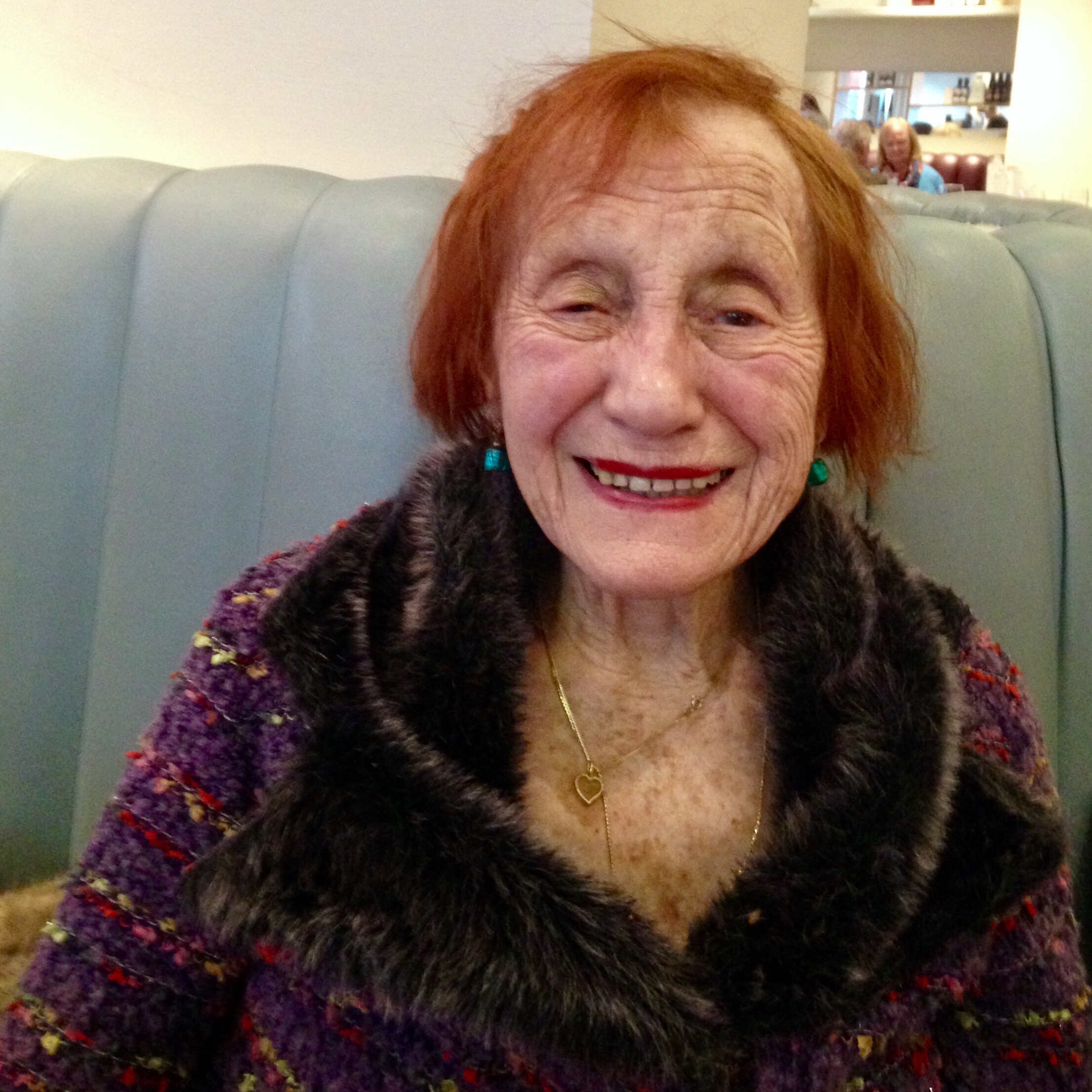 Fay Winkler at Carluccio’s 2016