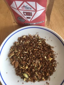 Hot Earth masala spiced reddish tea Chai Ruby